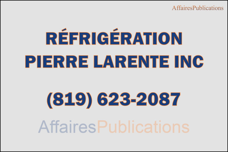 RÉFRIGÉRATION PIERRE LARENTE