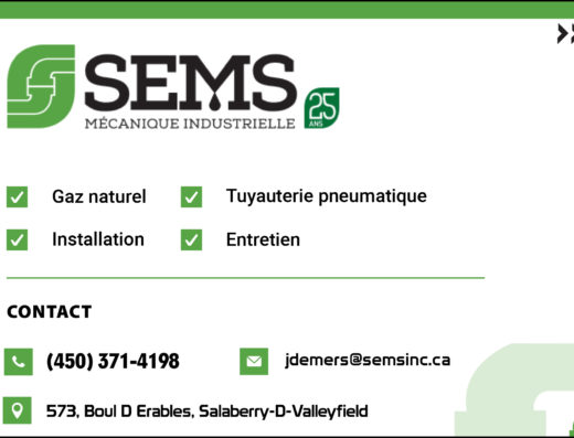 S.E.M.S INC 2947-8302 QUÉBEC INC