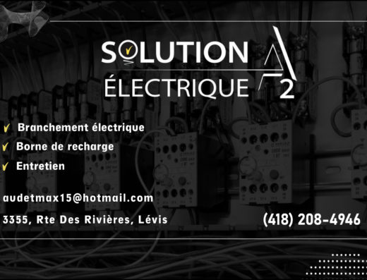 SOLUTION ÉLECTRIQUE A2 INC