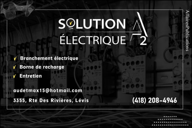 SOLUTION ÉLECTRIQUE A2 INC