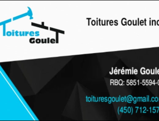 TOITURES GOULET INC
