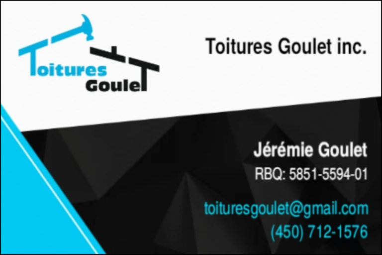 TOITURES GOULET INC