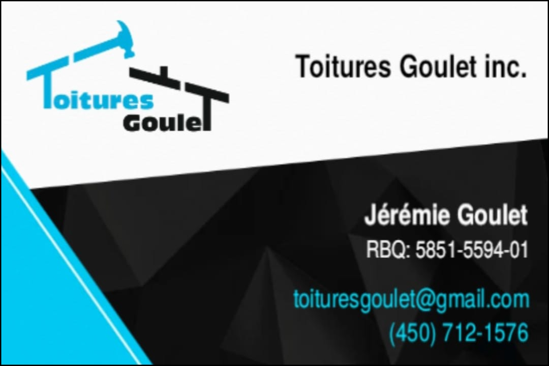 TOITURES GOULET INC
