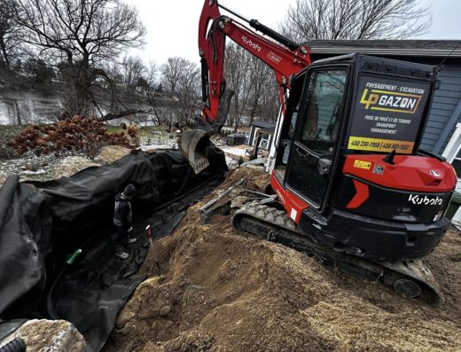 PAYSAGEMENT EXCAVATION LP GAZON INC