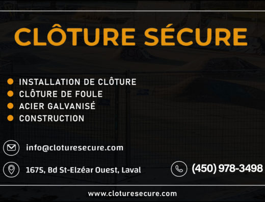 CLÔTURE SÉCURE