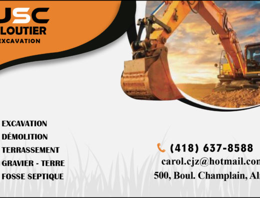 EXCAVATION JSC CLOUTIER INC