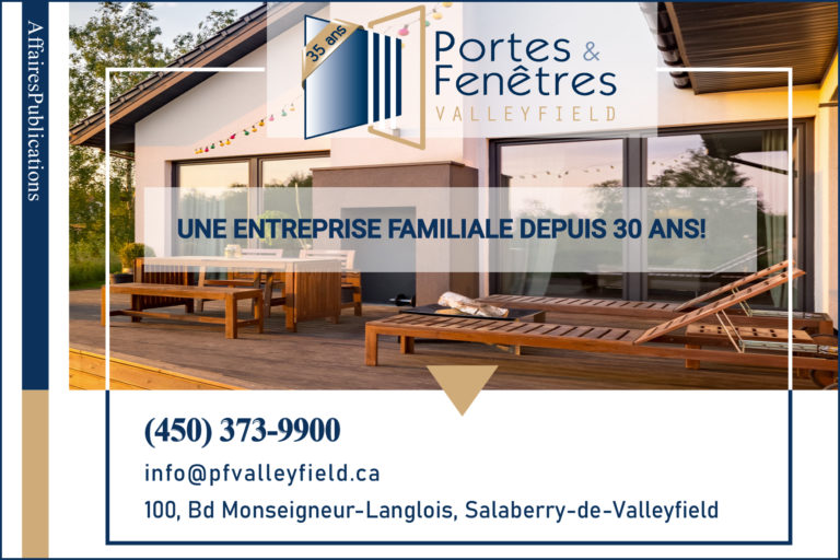 PORTES ET FENÊTRES VALLEYFIELD