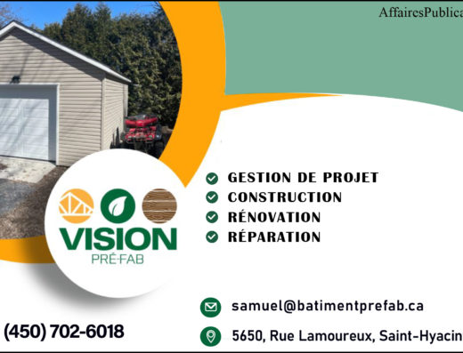 VISION PRÉ-FAB INC