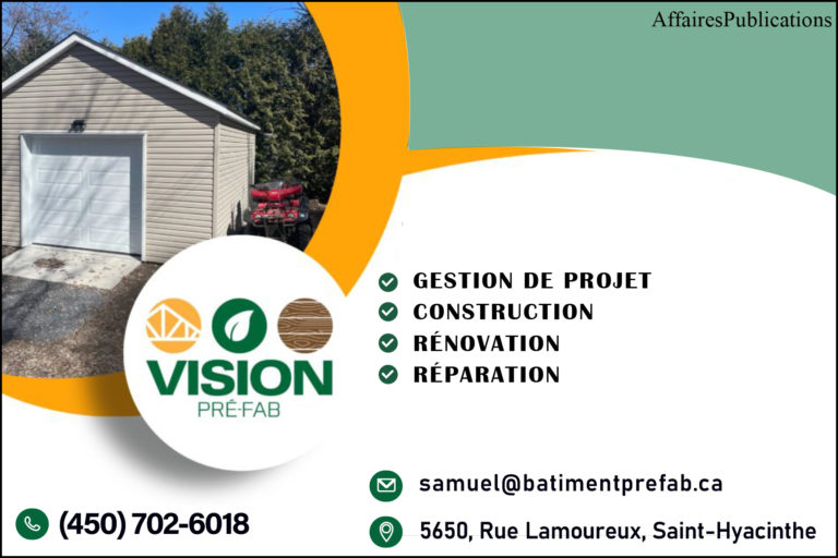 VISION PRÉ-FAB INC