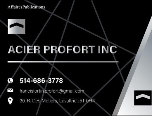 ACIER PROFORT INC