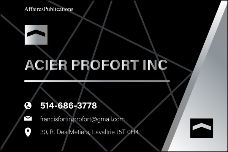 ACIER PROFORT INC