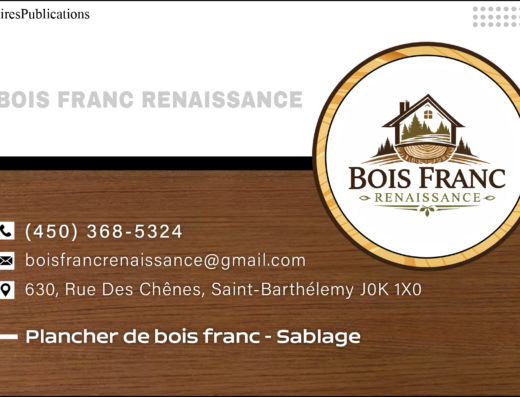 BOIS FRANC RENAISSANCE