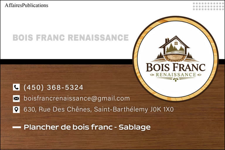 BOIS FRANC RENAISSANCE