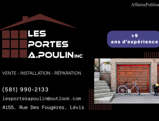 LES PORTES A POULIN INC