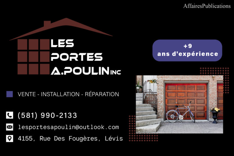 LES PORTES A POULIN INC