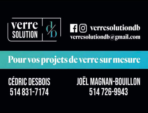 VERRE SOLUTION D&B INC