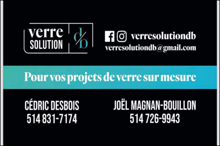 VERRE SOLUTION D&B INC