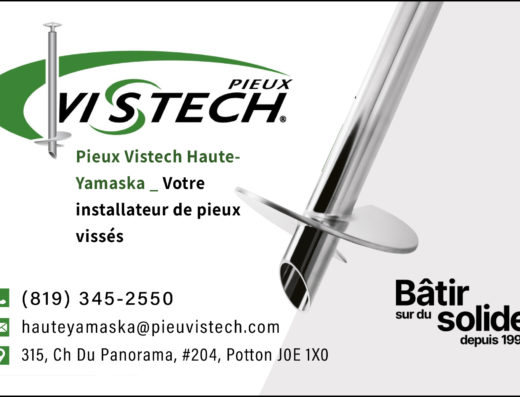 VISTECH HAUTE-YAMASKA </br> 9511-2769 QUÉBEC INC