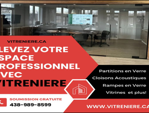 VITRENIÈRE <br/> 9502-5813 QUÉBEC INC