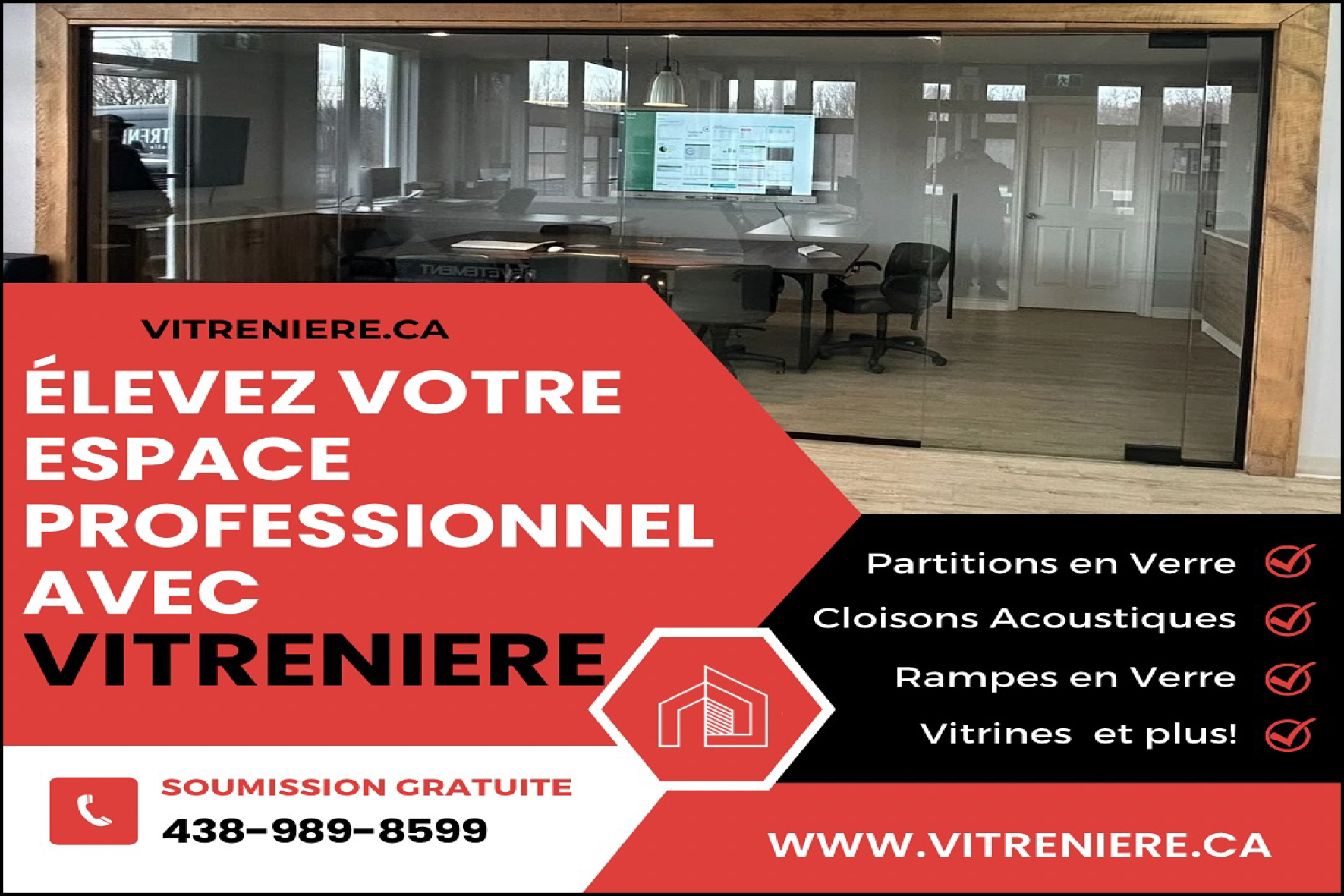 VITRENIÈRE  9502-5813 QUÉBEC INC