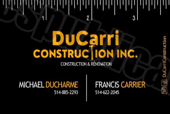 DUCARRI CONSTRUCTION INC