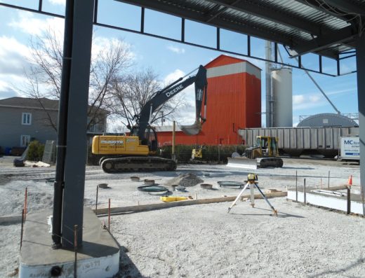 EXCAVATIONS SYLVAIN PLANTE & FILS INC