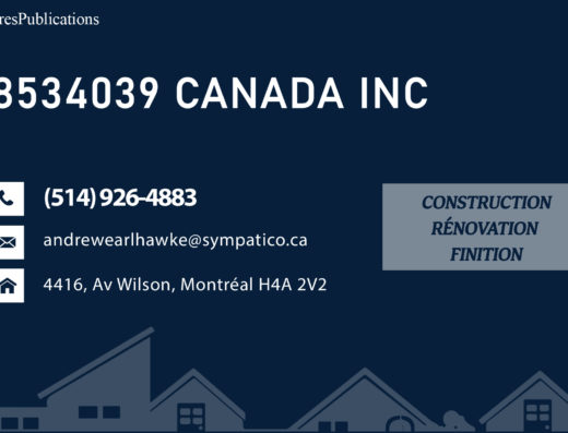 8534039 CANADA INC