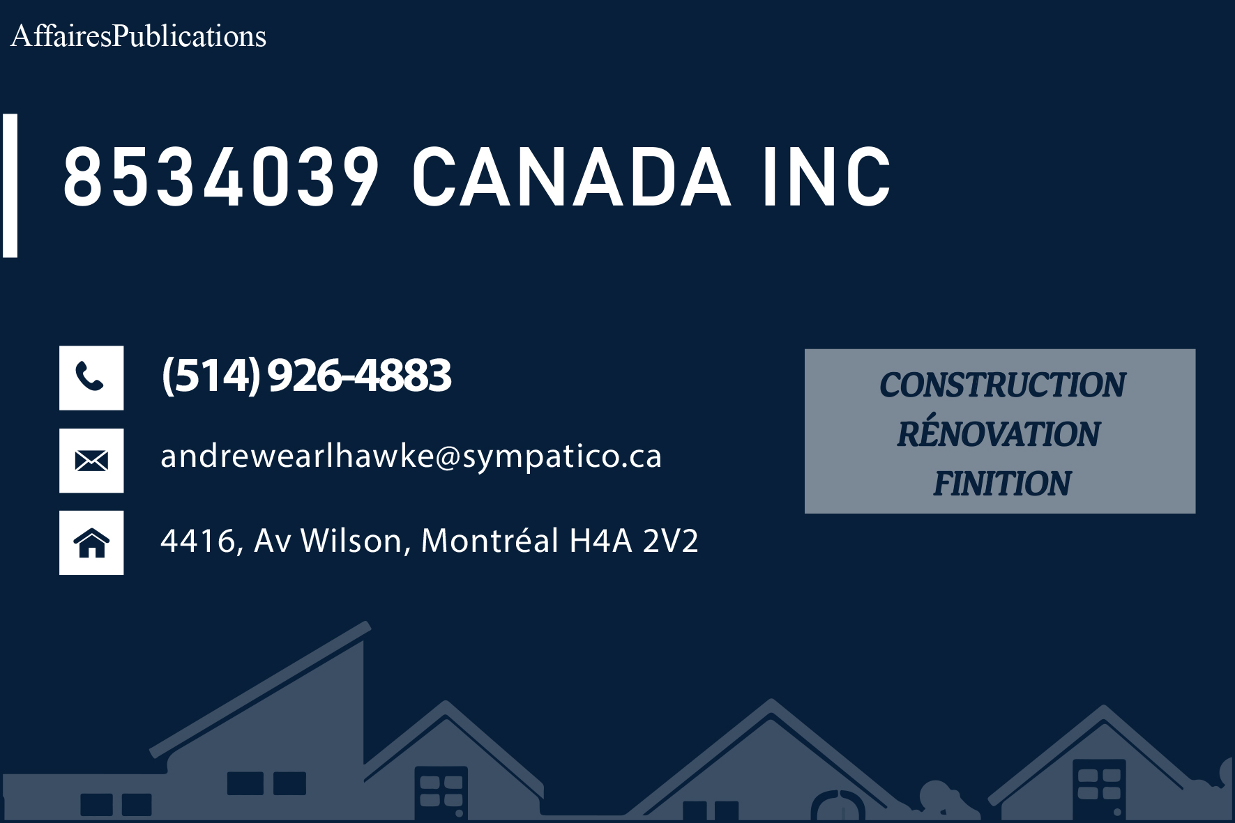 8534039 CANADA INC