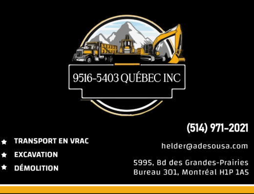 9516-5403 QUÉBEC INC