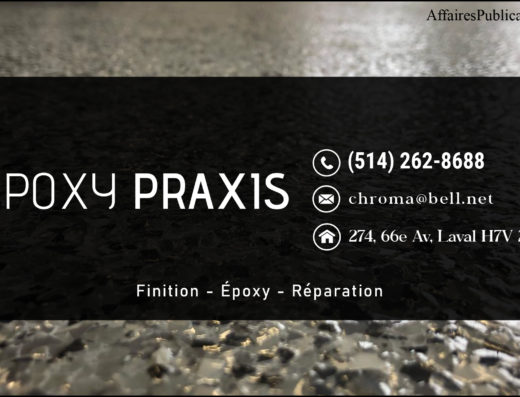 EPOXY PRAXIS <br/> 9522-3558 QUÉBEC INC