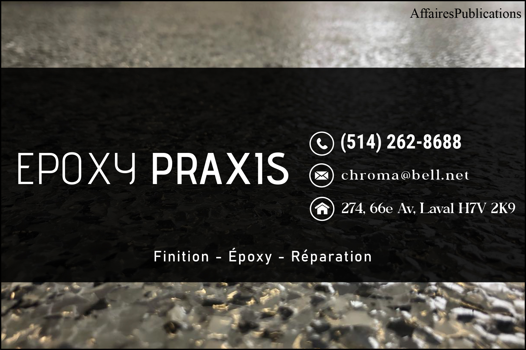 EPOXY PRAXIS  9522-3558 QUÉBEC INC