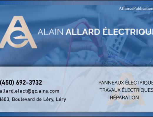 ALAIN ALLARD ENTREPRENEUR ÉLECTRICIEN INC