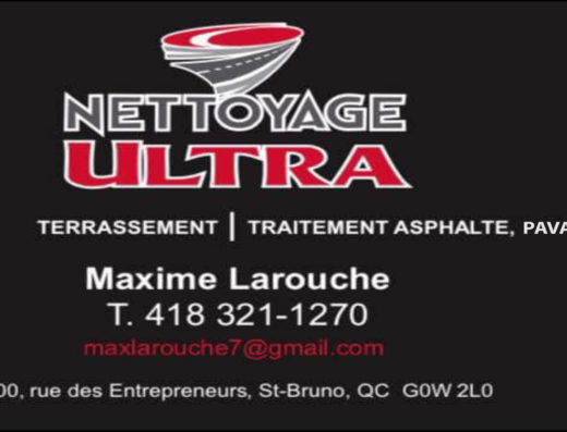 ASPHALTE ULTRA <br/> 9341-5768 QUÉBEC INC