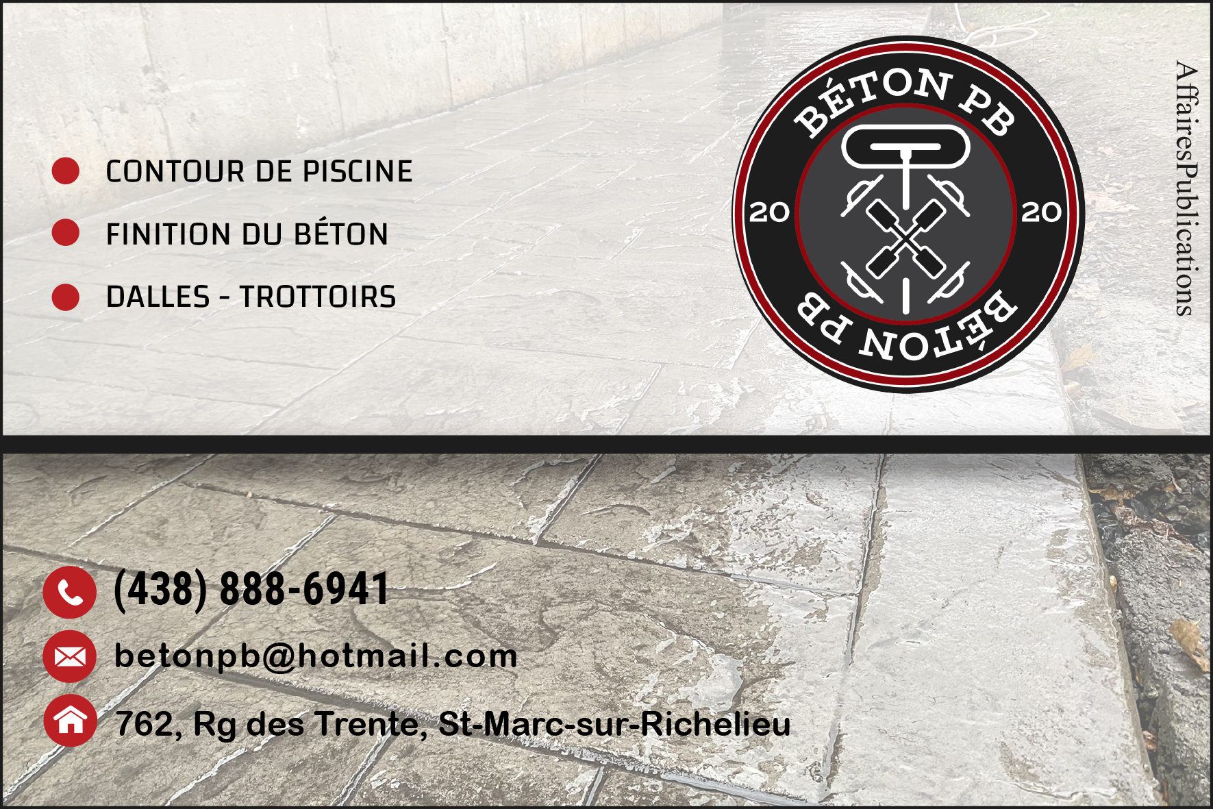 BÉTONPB INC
