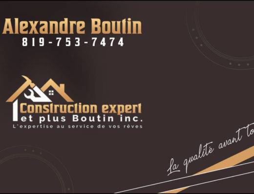 CONSTRUCTION EXPERT <br/> ET PLUS BOUTIN INC
