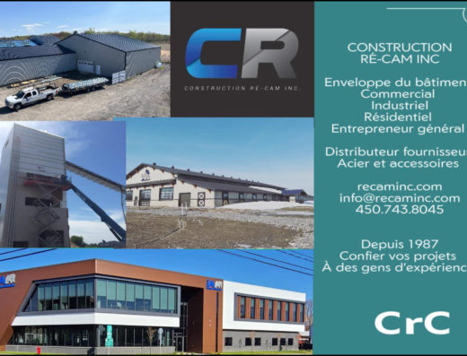 CONSTRUCTION RÉ-CAM INC
