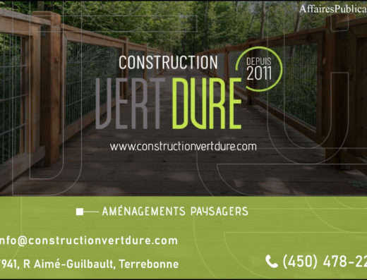 CONSTRUCTION VERT DURE INC