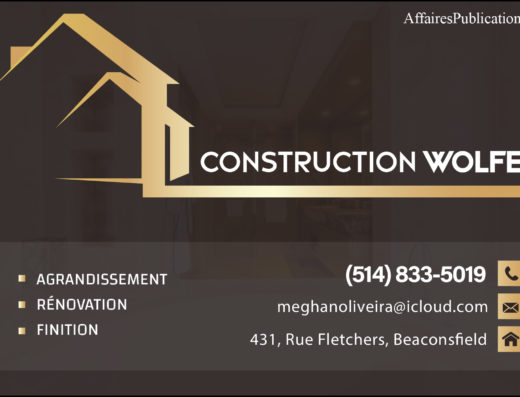 CONSTRUCTION WOLFE INC