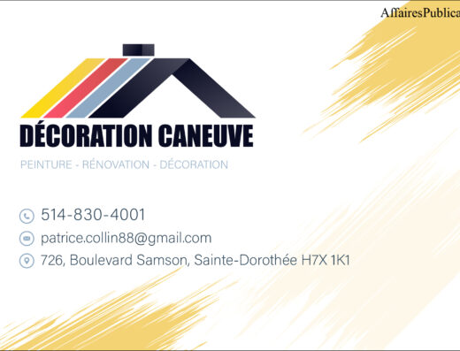 DÉCORATION CANEUVE INC