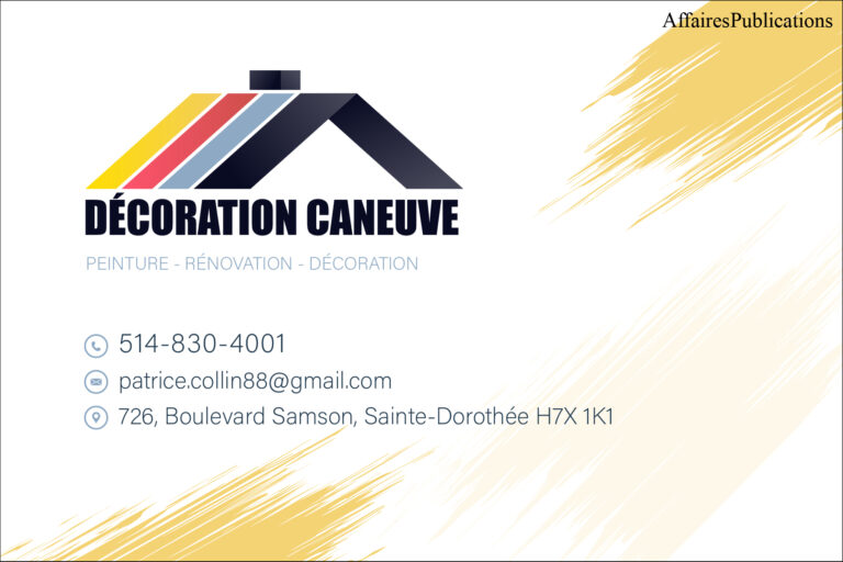 DÉCORATION CANEUVE INC