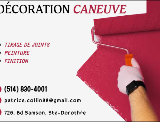 DÉCORATION CANEUVE INC