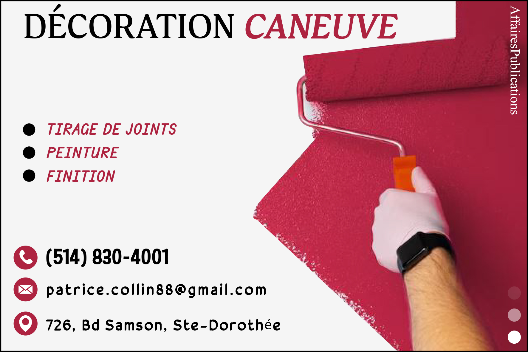 DÉCORATION CANEUVE INC