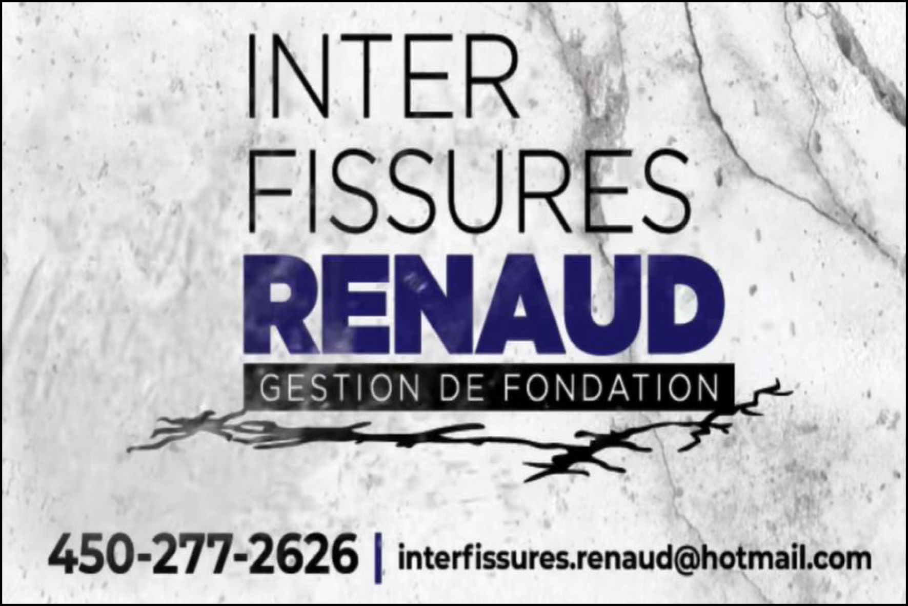 INTER-FISSURES RENAUD INC