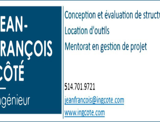 JEAN-FRANÇOIS CÔTÉ CONCEPTION ET CONSTRUCTION INC