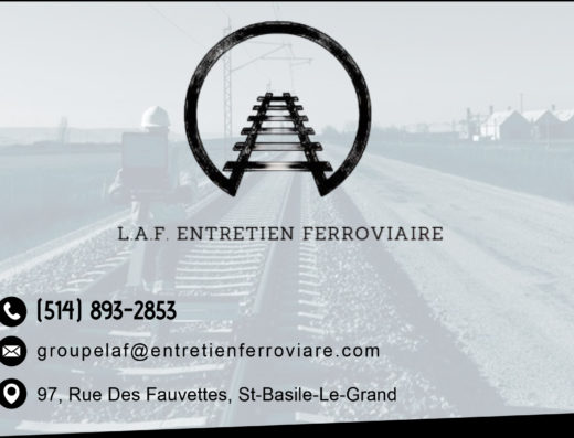 L.A.F. ENTRETIEN FERROVIAIRE INC