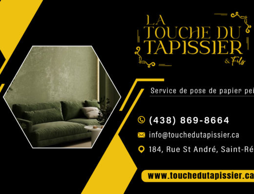 LA TOUCHE DU TAPISSIER ET FILS