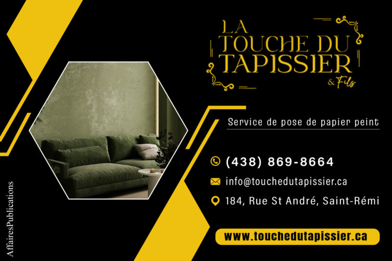 LA TOUCHE DU TAPISSIER ET FILS