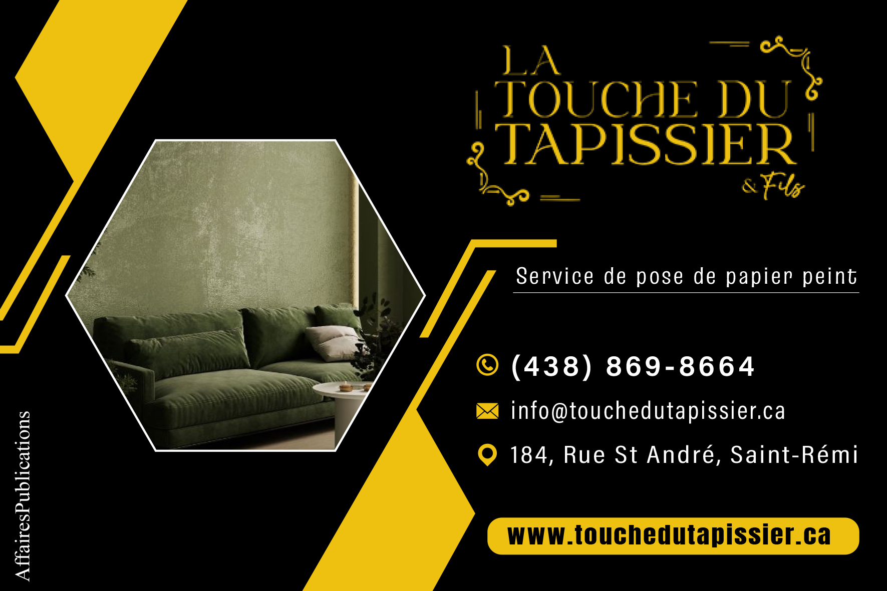 LA TOUCHE DU TAPISSIER ET FILS