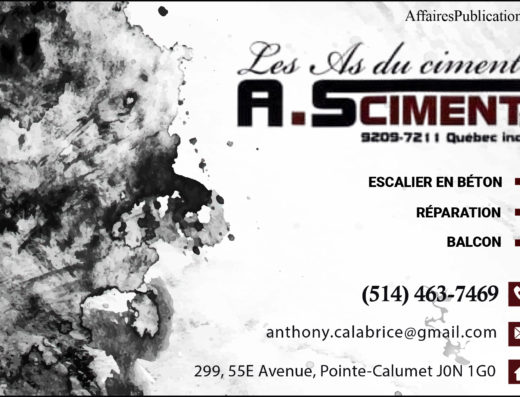 LES AS DU CIMENT <br/> 9209-7211 QUÉBEC INC