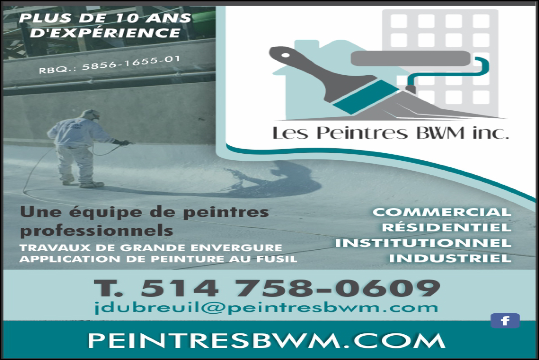 LES PEINTRES BWM INC